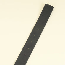 Christian Dior Black 30 Montaigne 35mm Belt