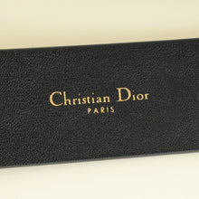 Christian Dior Black 30 Montaigne 35mm Belt