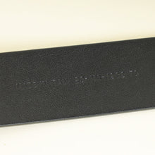Christian Dior Black 30 Montaigne 35mm Belt