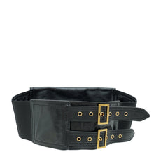 Christian Dior Black Saddle Belt Bag