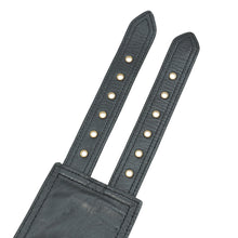 Christian Dior Black Saddle Belt Bag