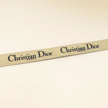 Christian Dior Navy Blue Jacquard Logo Oblique CD Waist Belt