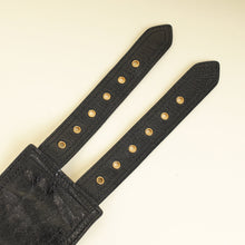 Christian Dior Black Saddle Belt Bag