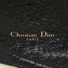 Christian Dior Black Saddle Belt Bag