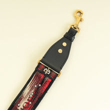Christian Dior Multicolor Medallion Bag Strap