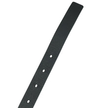 Christian Dior Black Saddle 20mm Belt