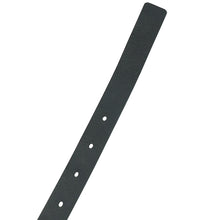 Christian Dior Black Saddle 20mm Belt