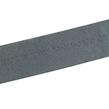 Christian Dior Black Saddle 20mm Belt