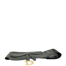 Christian Dior Black Saddle Belt Bag