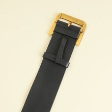 Christian Dior Black Diorquake 55mm Belt