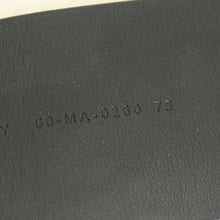Christian Dior Black Diorquake 55mm Belt