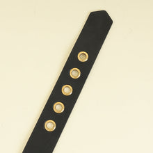 Christian Dior Black Diorquake 35mm Belt