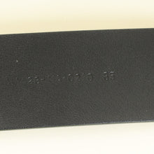 Christian Dior Black Diorquake 35mm Belt
