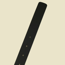 Christian Dior Black 30 Montaigne Cut Out CD Belt