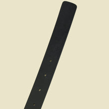 Christian Dior Black 30 Montaigne Cut Out CD Belt