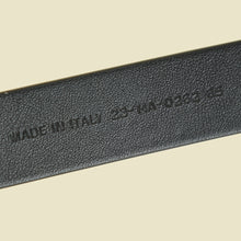 Christian Dior Black 30 Montaigne Cut Out CD Belt