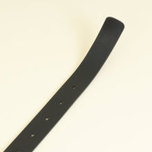 Christian Dior Black CD Cut Out 24mm Belt