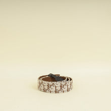 Christian Dior Bicolor x Cactus Jack Oblique Logo Belt
