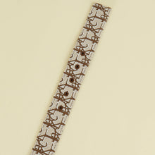 Christian Dior Bicolor x Cactus Jack Oblique Logo Belt