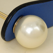 Christian Dior Bicolor Faux Pearl Perle Cuff Medium Bracelet