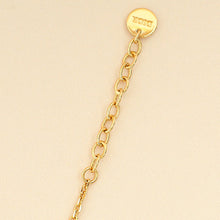 Christian Dior Gold Finish CD & Star Clair D Lune Set  Bracelet