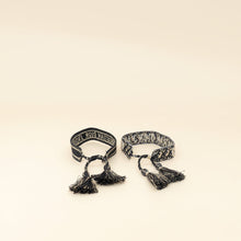 Christian Dior Blue J'adior Cotton Bracelet Set