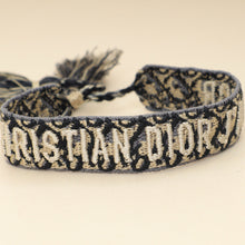 Christian Dior Blue J'adior Cotton Bracelet Set