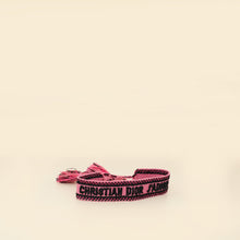 Christian Dior Bicolor J'adior Cotton Bracelet Set