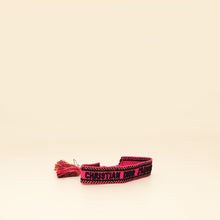 Christian Dior Bicolor J'adior Cotton Bracelet Set