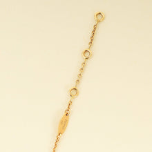 Christian Dior 18K Yellow Gold MOP Diamond Rose Des Vents Bracelet