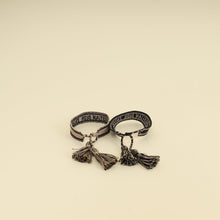 Christian Dior Bicolor J'adior Cotton Bracelet Set