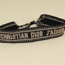Christian Dior Bicolor J'adior Cotton Bracelet Set