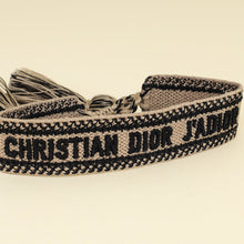 Christian Dior Bicolor J'adior Cotton Bracelet Set