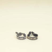 Christian Dior Navy Blue J'adior Oblique Bracelet Set