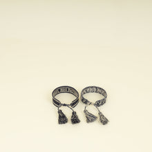 Christian Dior Navy Blue J'adior Oblique Bracelet Set