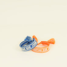 Christian Dior Bicolor J'adior Technical Cotton Bracelet Set