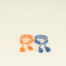 Christian Dior Bicolor J'adior Technical Cotton Bracelet Set