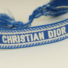 Christian Dior Bicolor J'adior Technical Cotton Bracelet Set