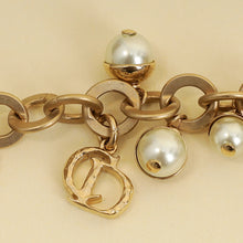 Christian Dior Yellow Gold Mise En Dior Bracelet