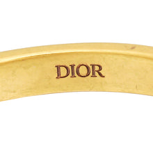 Christian Dior Aged Gold Finish J'Adior Cuff Bracelet