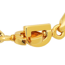 Christian Dior Red CD Braided Bracelet