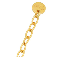Christian Dior Red CD Braided Bracelet