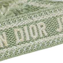 Christian Dior Bicolor J'adior Cotton Set Bracelet