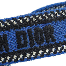 Christian Dior Bicolor J'adior Cotton Set Bracelet