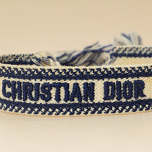 Christian Dior Bicolor J'adior Embroidered Set Bracelet