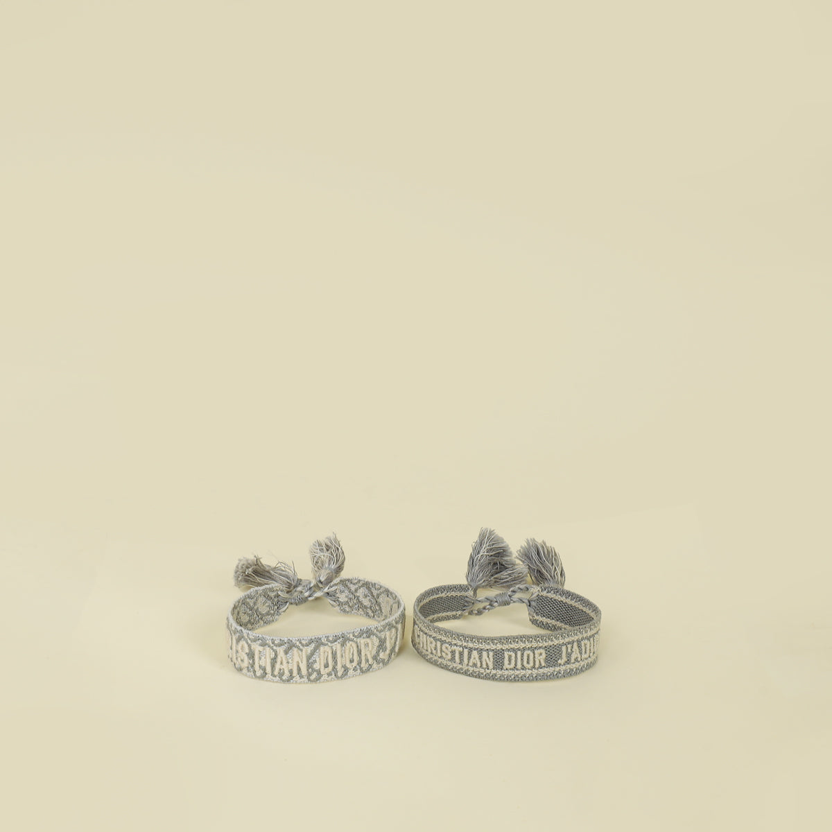 Christian Dior Grey J'adior Friendship Bracelet Set