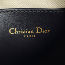 Christian Dior Bicolor Toile de Jouy Reverse Saddle Pouch