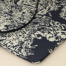 Christian Dior Bicolor Toile de Jouy Reverse Saddle Pouch