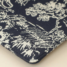 Christian Dior Bicolor Toile de Jouy Reverse Saddle Pouch