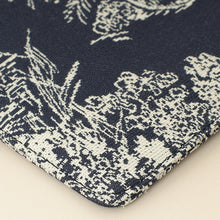 Christian Dior Bicolor Toile de Jouy Reverse Saddle Pouch